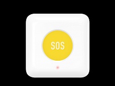 Zigbee SOS報警器遙控按鈕報警器 無線遙控按鈕 SA080